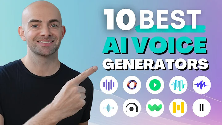 ¡Descubre los 10 mejores generadores de voz AI del 2023!