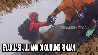 EVAKUASI JULIANA MARINS DI GUNUNG RINJANI | JEJAK PETUALANG (27/06/25)