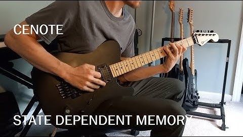 Cenote - State Dependent Memory - Guitar Playthrough