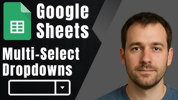 How to Add Multiple Selection Dropdowns in Google Sheets (2025 Tutorial)