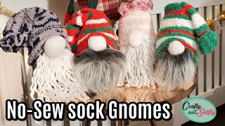 NoSew Sock Gnomes!