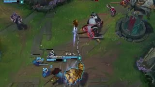 LOL - Blitz hook hitbox