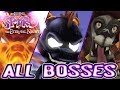 The Legend of Spyro: The Eternal Night All Bosses | Boss Fights  (PS2, Wii)