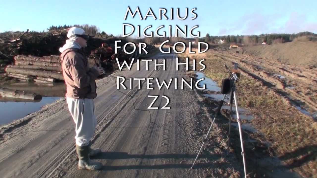 FPV - Digging for gold - Ritewing Z2