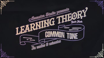 Learning Theory: Common Tone Modulation (Part III: Changing Keys)