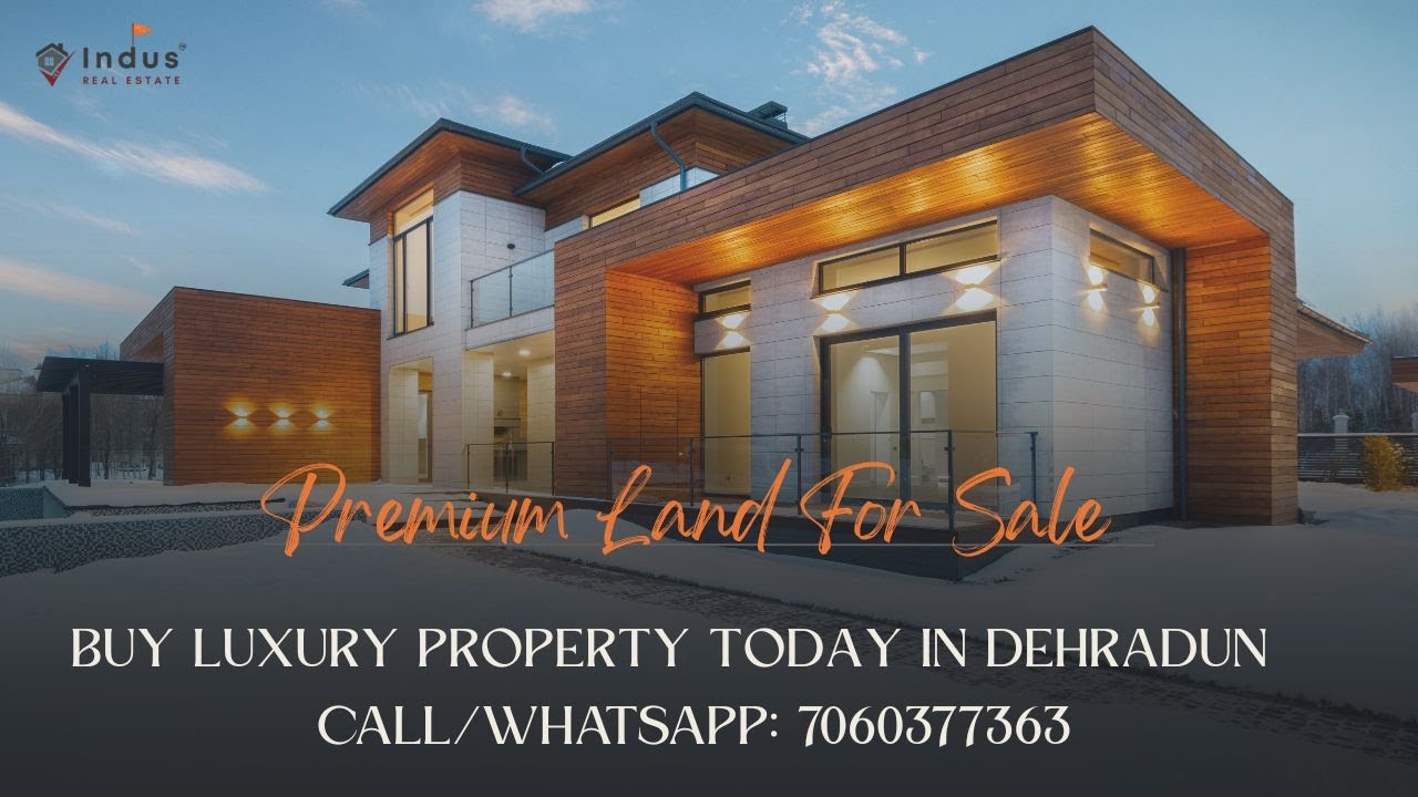 Land for sale in Dehradun | 4900 gaz land | Near to mussoorie road | 143 status | 7060377363