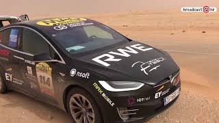 Team Tesla goes to Budapest - Bamako rally!...