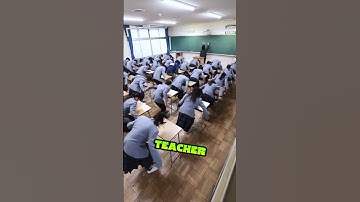 The Whole Class Started Dancing When The Teacher Wasn