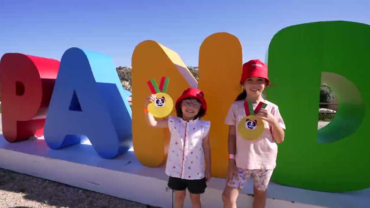 PANDA FLASH 📸 FESTIVAL PANDA 2024 ALBUFEIRA 🐼🏅