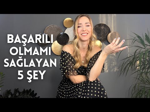 BAŞARILI OLMAMI SAĞLAYAN 5 ŞEY | Motivasyon Bizim İşimiz 😎