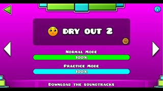 If Dry Out 2 comes out in 2.2 update in Geometry Dash