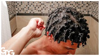 How To Wash NEW Dreadlocks