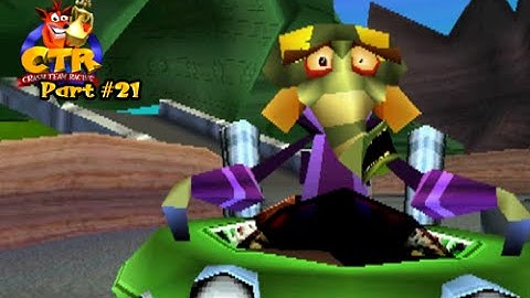 【Crash Team Racing】Part 21: Oxide