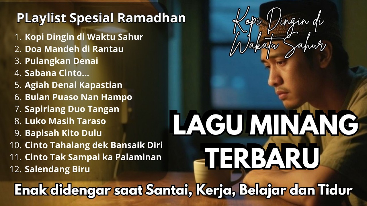 Kopi Dingin di Wakatu Sahur| Kompilasi MINANG pop Spesial Ramadhan 2026 - Bicotok Music