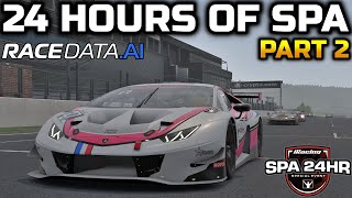 24 Hours Of Spa: Part 2