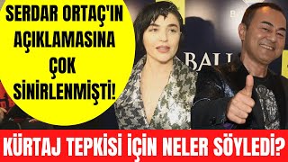Gonca Vuslateri Serdar Ortaçın Kürtaj Açıklamaları Için Neler Söyledi?