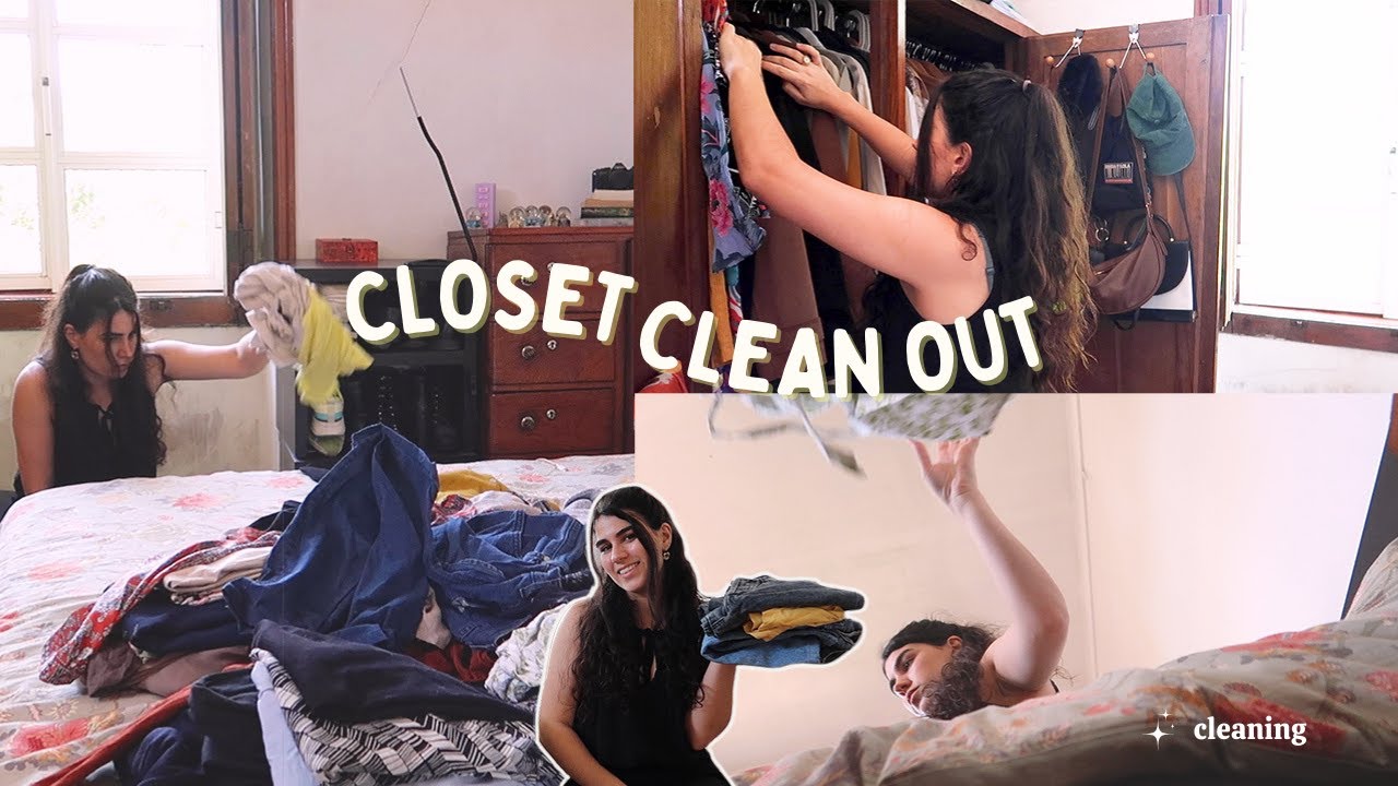 EXTREME SUMMER CLOSET CLEAN OUT 2024 🧺 | Declutter & Organize With Me ...