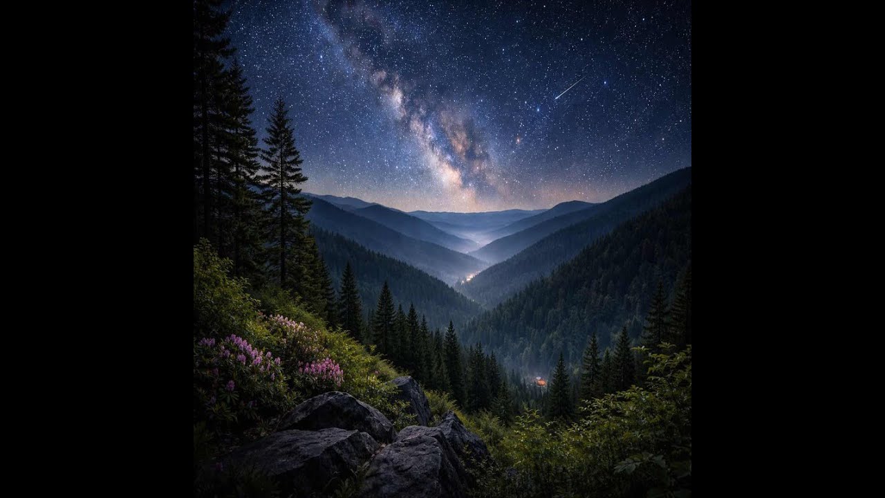 Deep Sleep Smoky Mountain Sounds Crickets frogs 