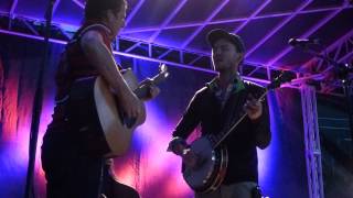 Infamous Stringdusters "Loving You" 8-8-2014 Steamboat CO