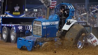 Mod Turbo Tractor Pulling Buck Motorsport Park Pull-Off Productions