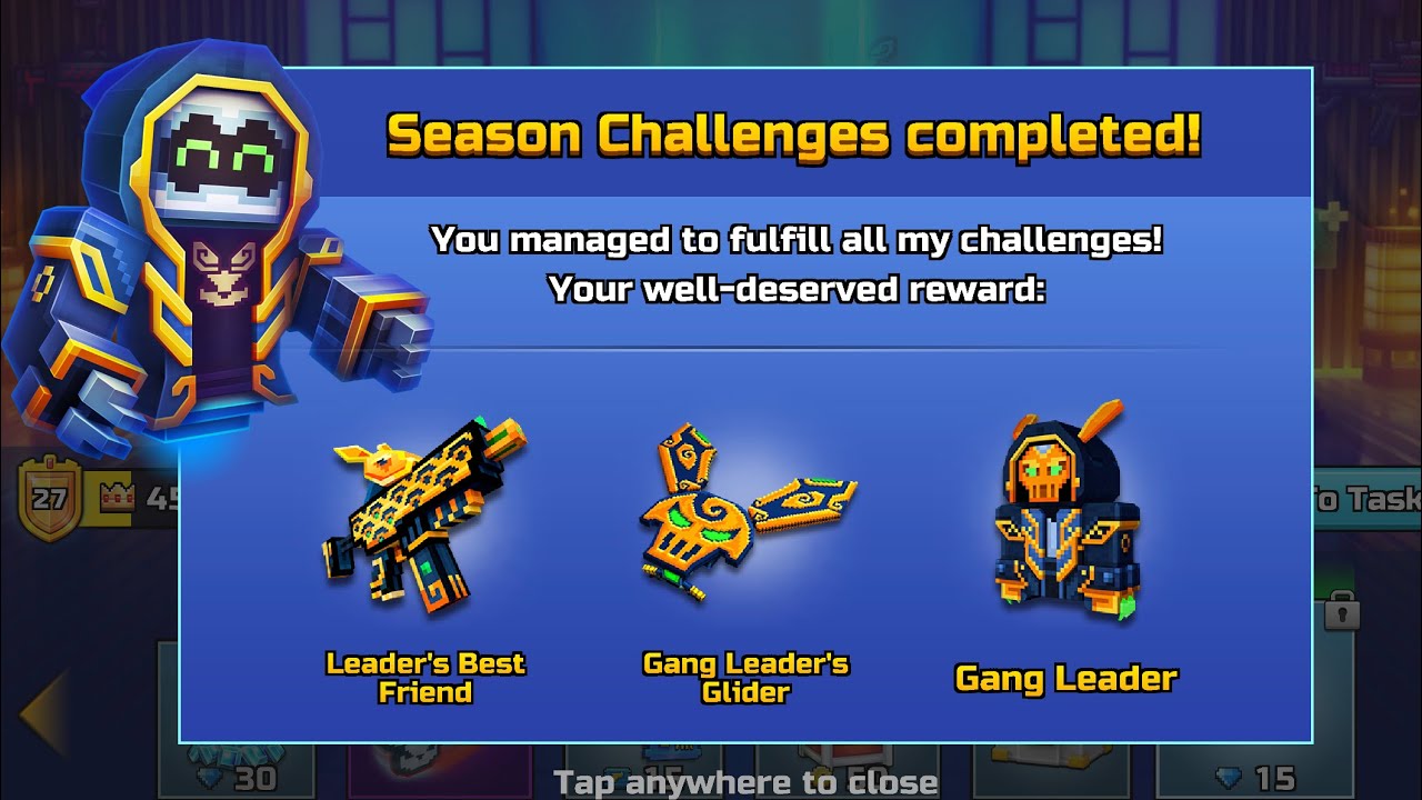 Leader’s best friend. (No gameplay) | pixel gun 3D