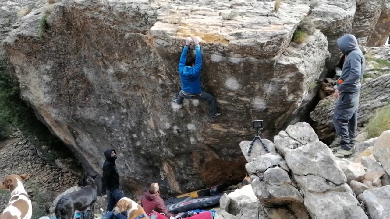 Tombapins, 8a+. Xixona