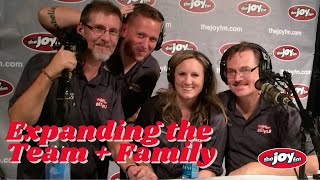 The JOY FM Story, Chapter 4: Expanding the Team + Family