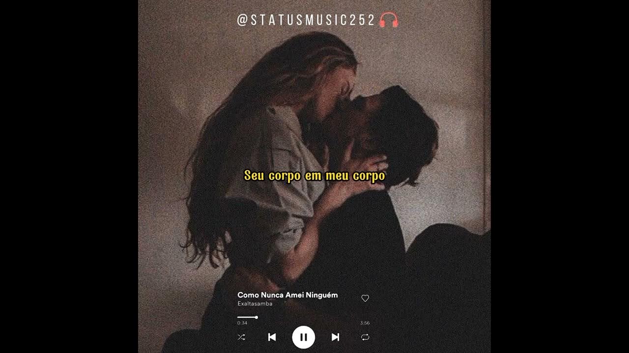 🎶Te amo como nunca amei ninguém YouTube