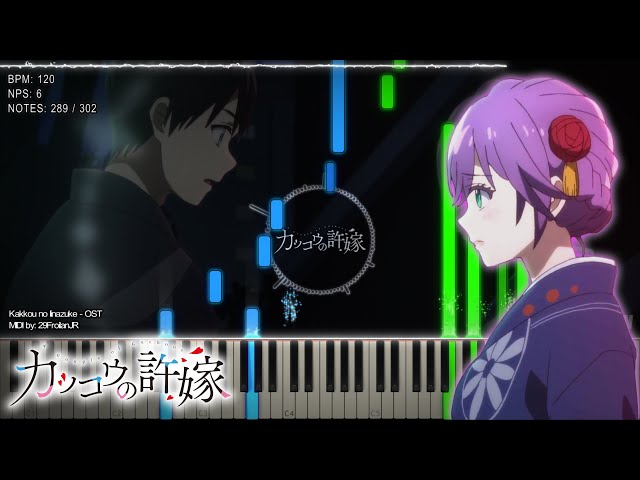 Playable MIDI / Synthesia Visual』 Fuufu Ijou, Koibito Miman. - Episode 2  Theme OST 