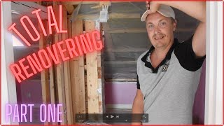 Totalrenovering av villa (del 1)