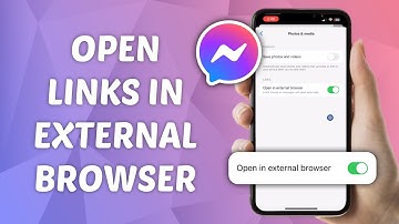 How to Open Messenger Links in External Browser