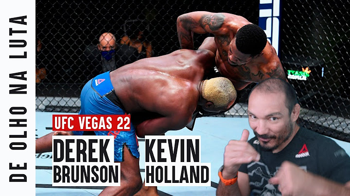 De Olho na Luta, por Vitor Miranda: Derek Brunson x Kevin Holland