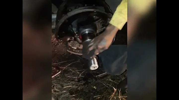 BPW hub replacement Roadside