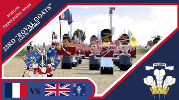 23rd Regiment of Foot (gren line), BA vs Garde