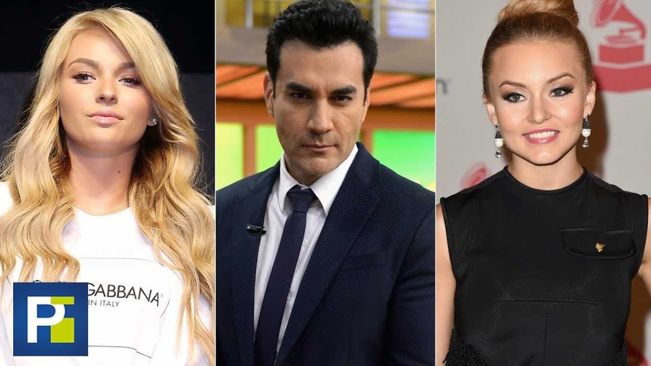 Irina Baena, David Zepeda y Angelique Boyer llegan a Miami para participar en feria televisiva - YouTube