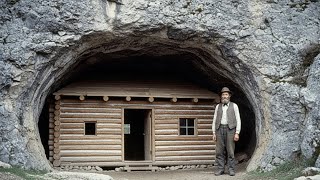 IVicini Ridevano Quando Costruì una Capanna Dentro una Grotta Finché la Bufera Non Gli Salvò la Vita