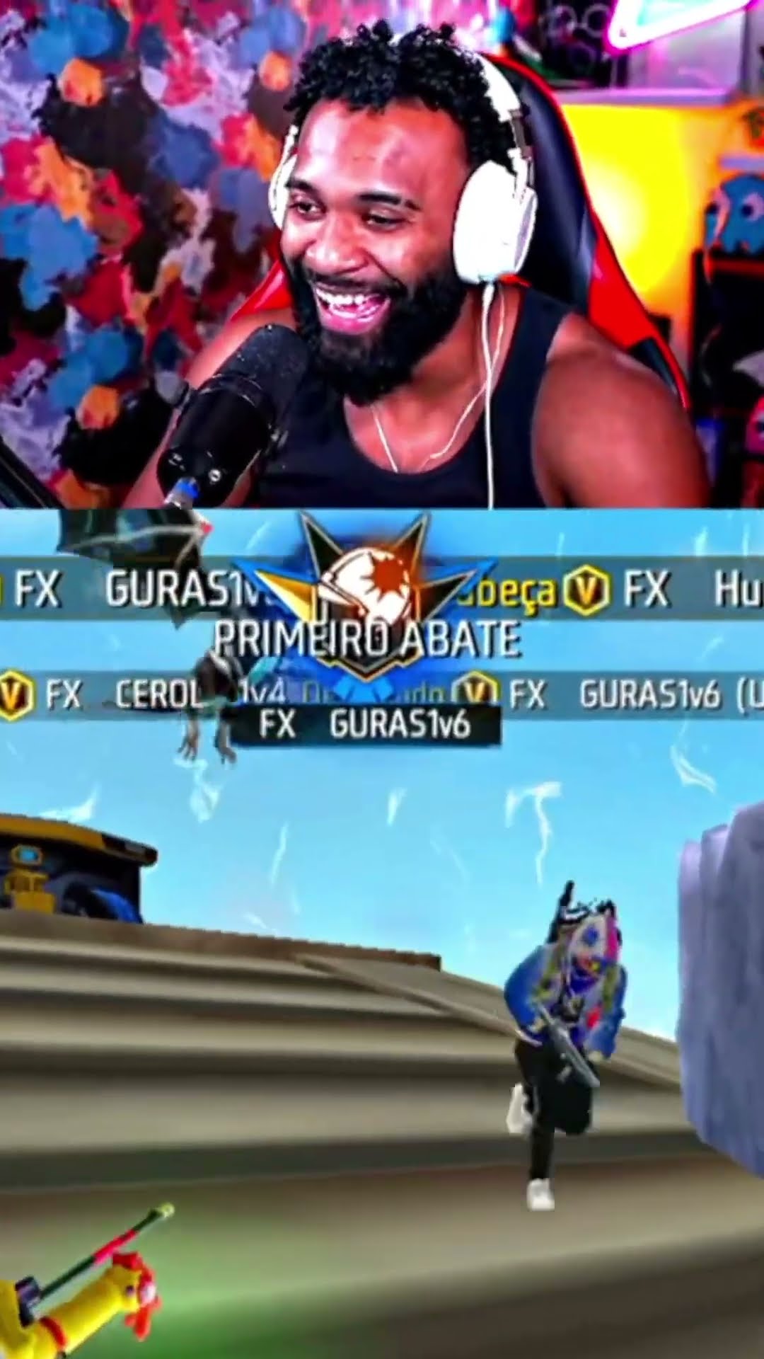 Sensi nois tem no Freefire