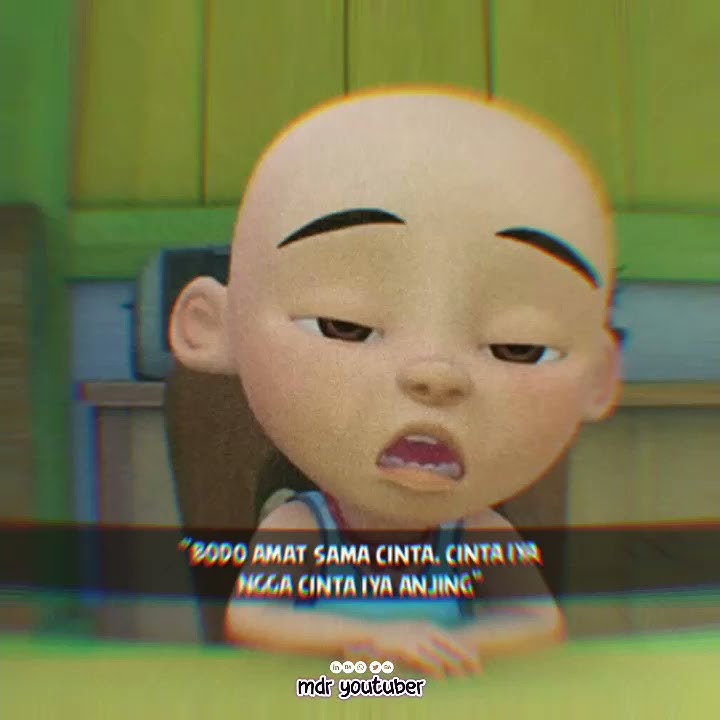 Story' wa Upin & Ipin