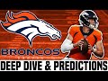 Denver Broncos Deep Dive And 2021 NFL Season Predictions