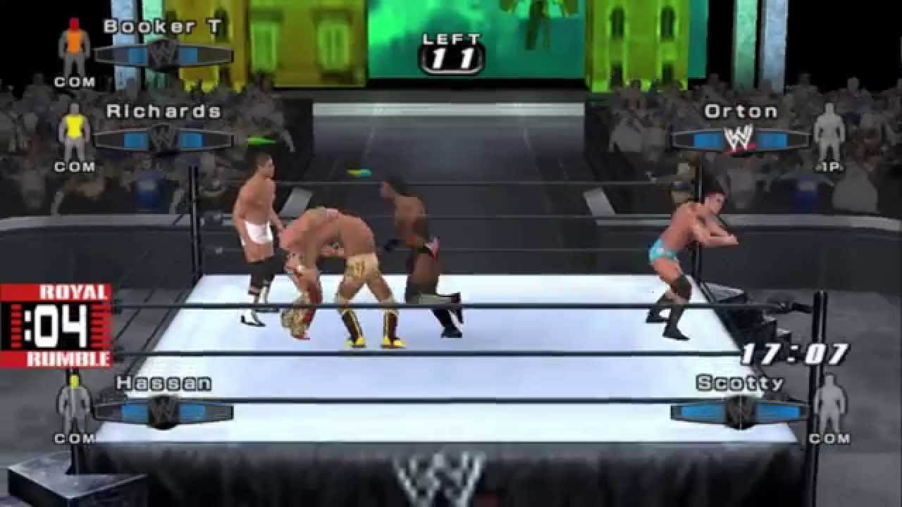 Wwe All Stars Gameplay On Android Ppsspp By Vincentonandroid