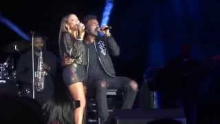 Video thumbnail of "Luke James joins Chante Moore LIVE "Your Body's Callin'" ATL"