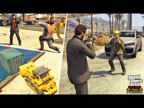 تدمير سلع المنافسين استعدادا للتحديث الجديد في قراند أونلاين GTA Online Luxury Real Estate