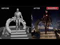 Use of visual effects vfx techniques to create amazing and breathtaking visuals