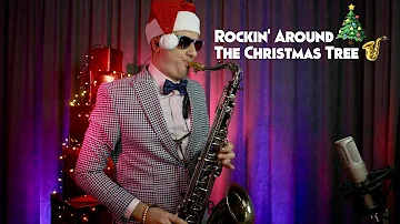 Rockin' Around The Christmas Tree saxophone cover by Tomas Sax