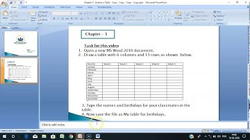 Class- 6 Computer: Ch- 3 Practical- L9 (17 July)