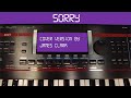 Sorry (Halsey cover version) - James Clark