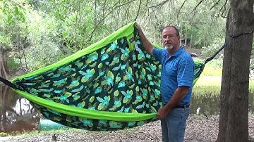 Eno Hammock video