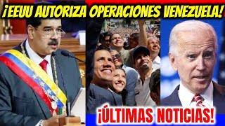 ?ULTIMA HORA NOTICIAS DE VENEZUELA HOY 03 DE FEBRERO EEUU AUTORIZA OPERACIONES EN VENEZUELA