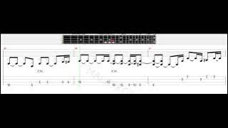 Alleycats - Jika Kau Bercinta Lagi Bass Tab Tutorial