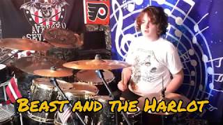 Beast and the Harlot - Avenged Sevenfold. Drum cover by Daniel K.